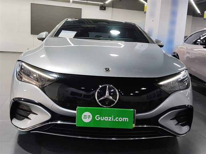 Фото 3 - Mercedes-Benz EQE