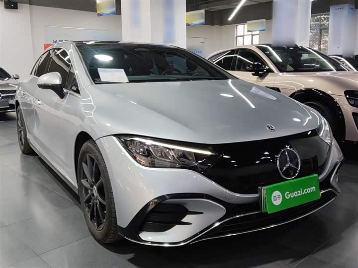 Фото 4 - Mercedes-Benz EQE