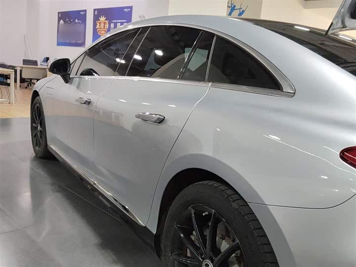 Фото 5 - Mercedes-Benz EQE