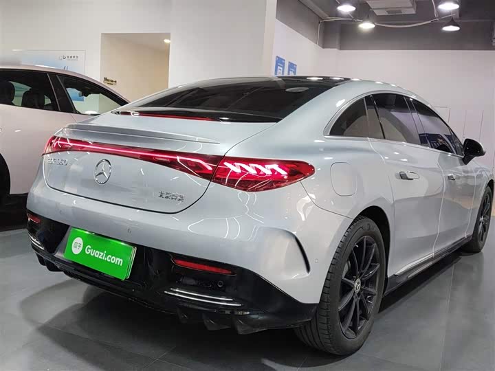 Фото 7 - Mercedes-Benz EQE