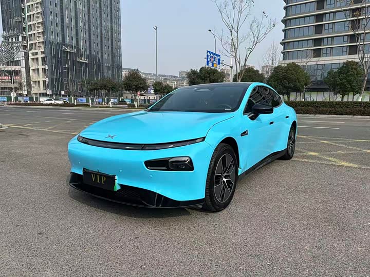 Фото 1 - XPeng P7