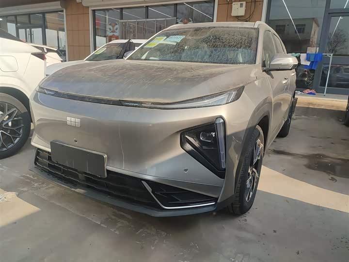 Фото 2 - Geely Galaxy L7