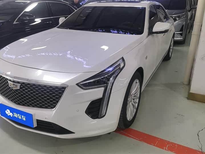 Фото 1 - Cadillac CT6