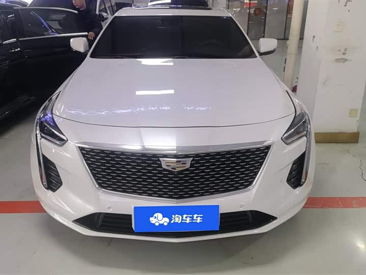 Фото 2 - Cadillac CT6