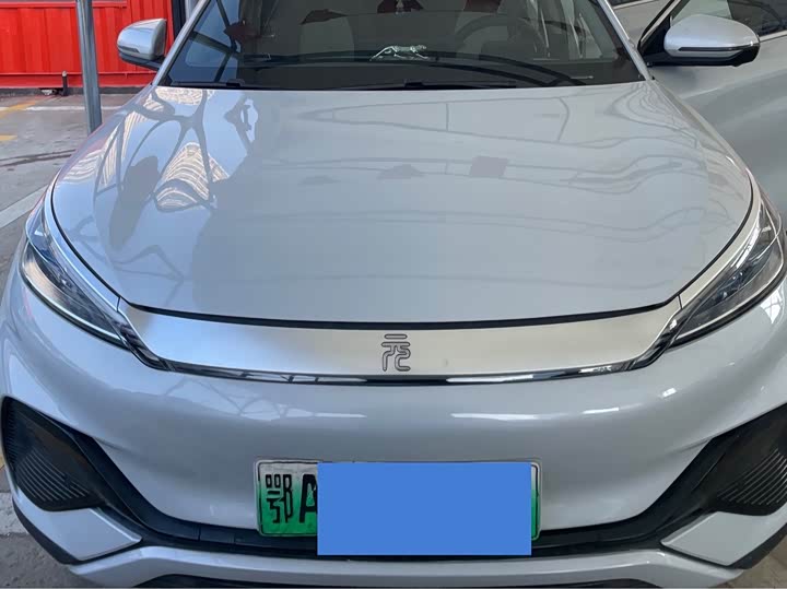 Фото 3 - BYD Yuan Plus