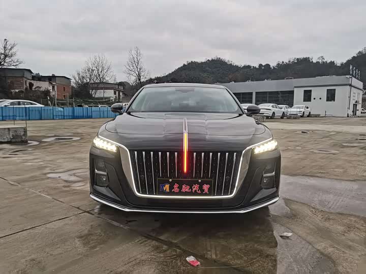 Фото 1 - Hongqi H5