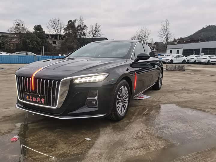 Фото 2 - Hongqi H5