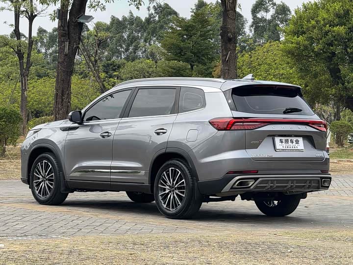 Фото 8 - Chery Tiggo 8 Pro