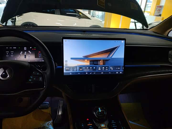 Фото 5 - Denza D9