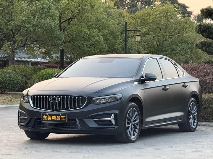 Фото 4 - Geely Preface