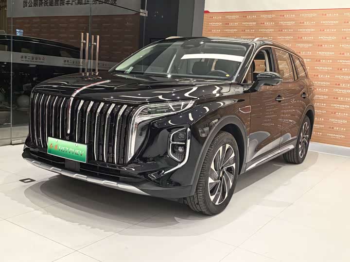Фото 1 - Hongqi HS7 Hybrid