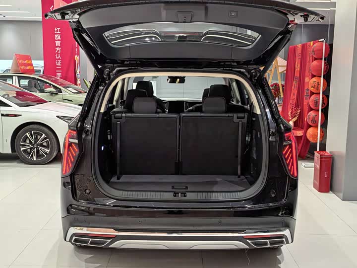 Фото 5 - Hongqi HS7 Hybrid