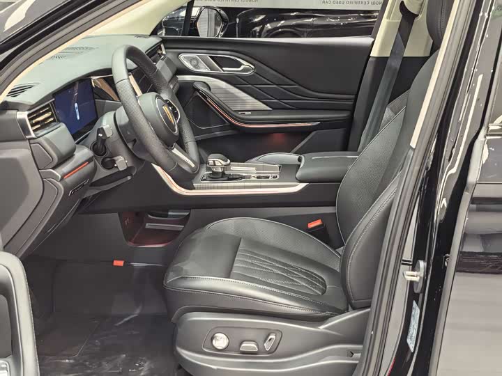 Фото 8 - Hongqi HS7 Hybrid