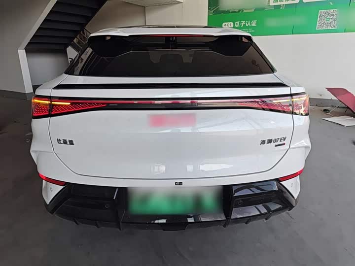 Фото 6 - BYD Sea Lion 07 EV