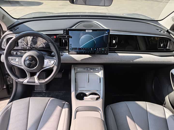 Фото 7 - BYD Sea Lion 05 EV