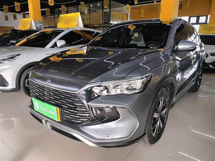 Фото 2 - BYD Song Pro Hybrid