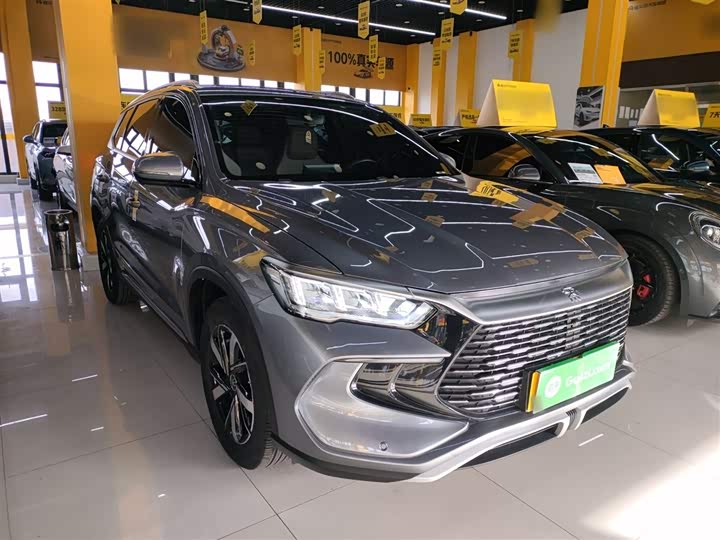 Фото 4 - BYD Song Pro Hybrid