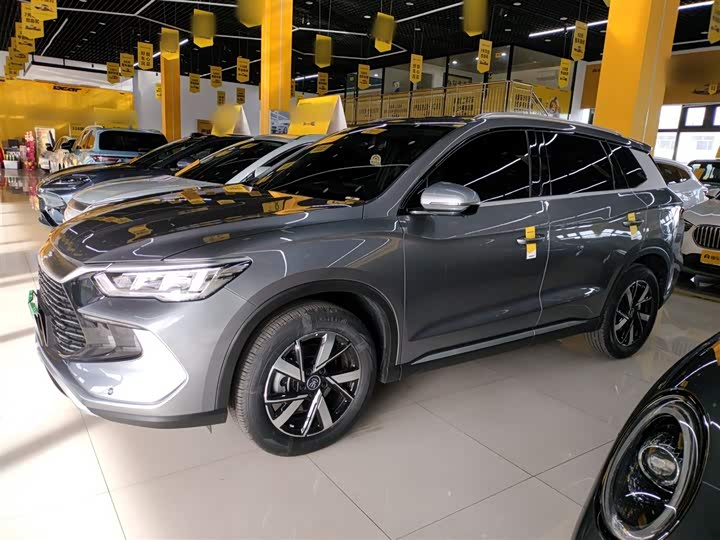 Фото 5 - BYD Song Pro Hybrid