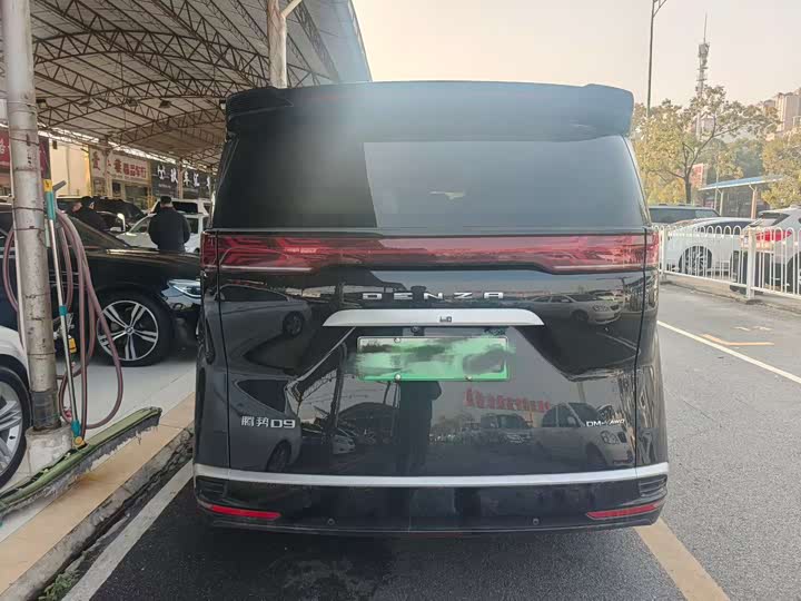 Фото 3 - Denza D9