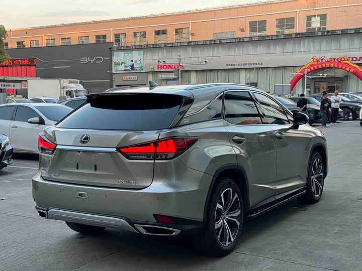 Фото 8 - Lexus RX
