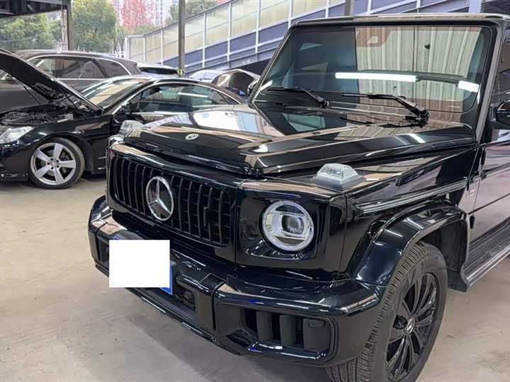 Фото 1 - Mercedes-Benz G-Class