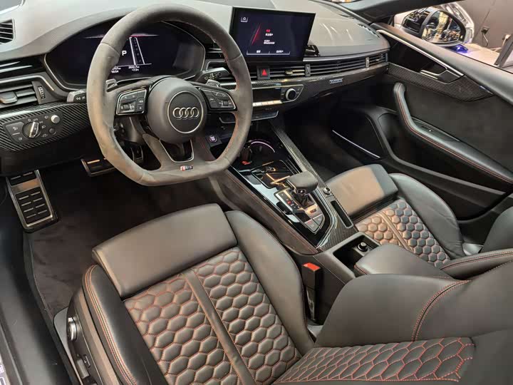 Фото 7 - Audi RS 5