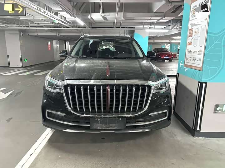 Фото 2 - Hongqi HS7