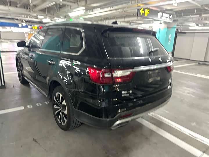 Фото 7 - Hongqi HS7