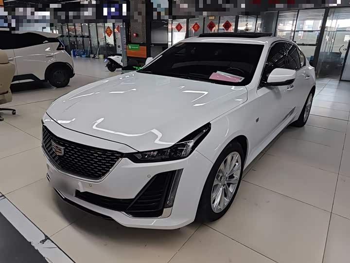 Фото 1 - Cadillac CT5