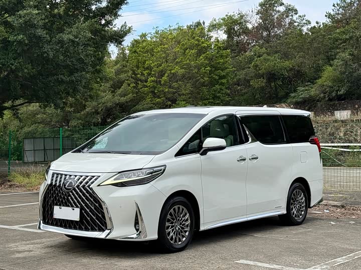 Фото 1 - Lexus LM