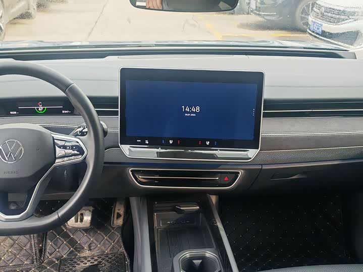 Фото 9 - Volkswagen ID.7 Vizzion