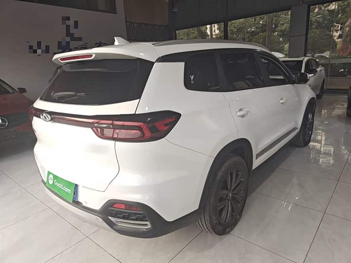 Фото 7 - Chery Tiggo 8