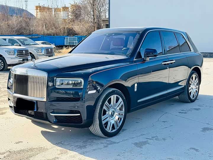 Фото 1 - Rolls-Royce Cullinan