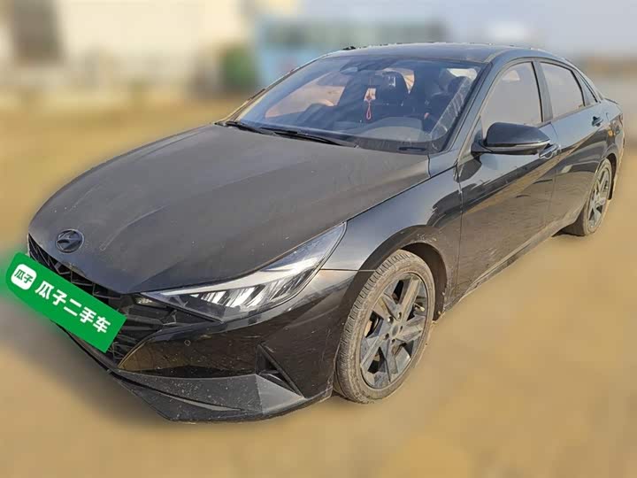 Фото 1 - Hyundai Elantra N line