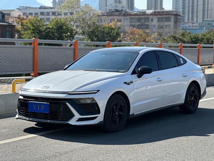 Фото 1 - Hyundai Sonata N Line