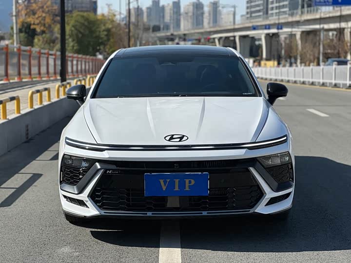 Фото 2 - Hyundai Sonata N Line