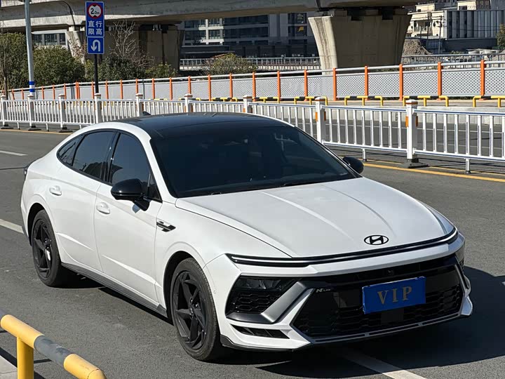 Фото 3 - Hyundai Sonata N Line