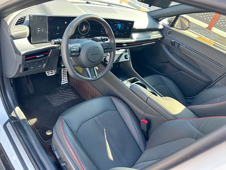 Фото 5 - Hyundai Sonata N Line