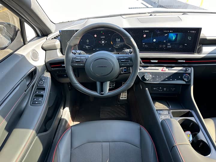 Фото 8 - Hyundai Sonata N Line