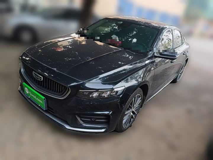 Фото 2 - Geely Preface