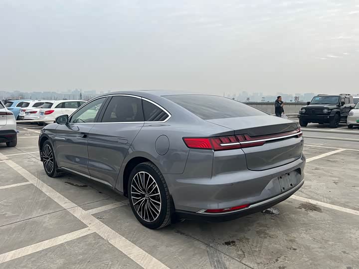 Фото 5 - BYD Han