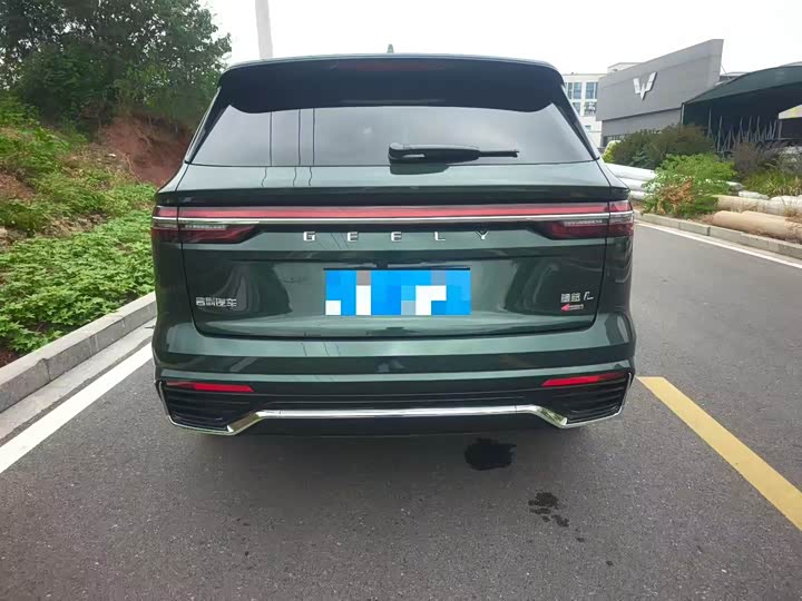 Фото 5 - Geely Monjaro