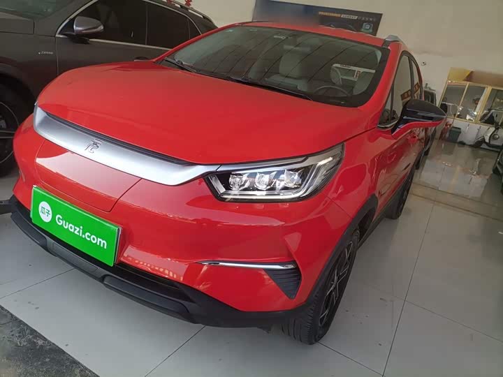 Фото 2 - BYD Yuan Pro