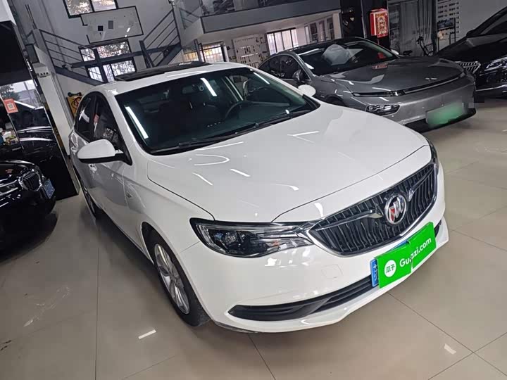 Фото 4 - Buick Excelle GT