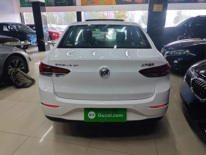 Фото 6 - Buick Excelle GT