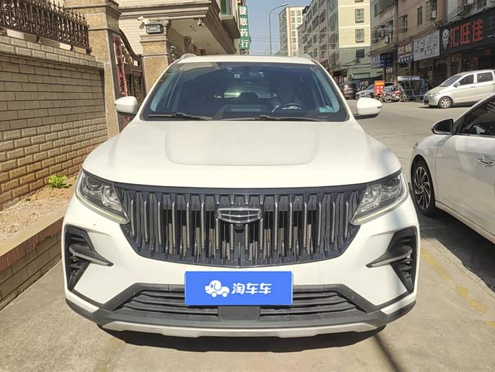 Фото 2 - Geely Vision X6