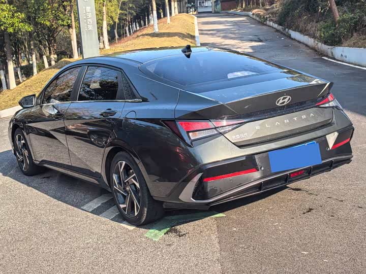 Фото 9 - Hyundai Elantra N line