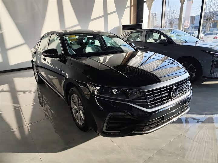 Фото 4 - Volkswagen Passat Hybrid