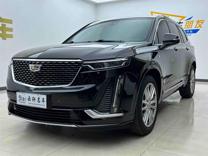 Фото 1 - Cadillac XT6