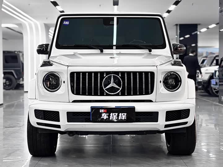 Фото 2 - Mercedes-Benz G-Class